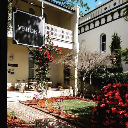 Verona Guest House 시드니 외부 사진