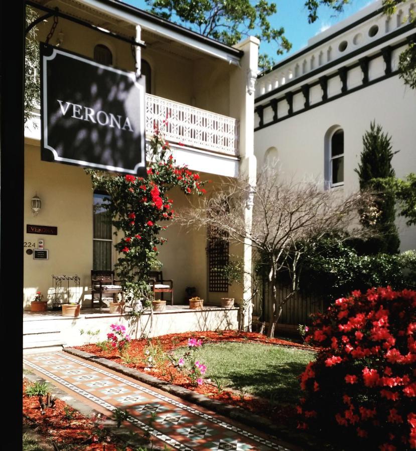 Verona Guest House 시드니 외부 사진