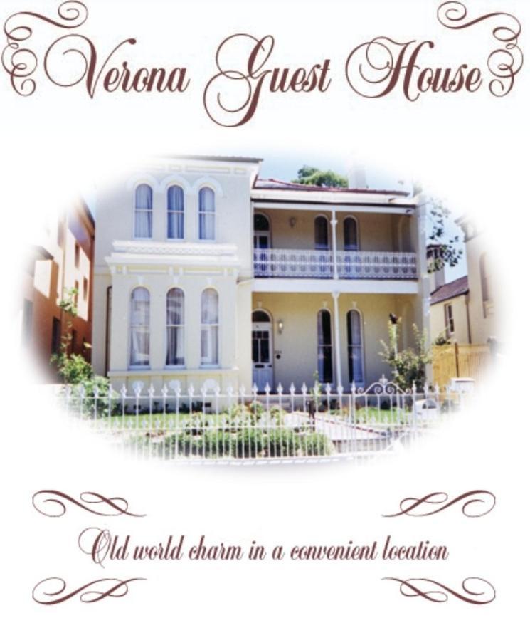 Verona Guest House 시드니 외부 사진