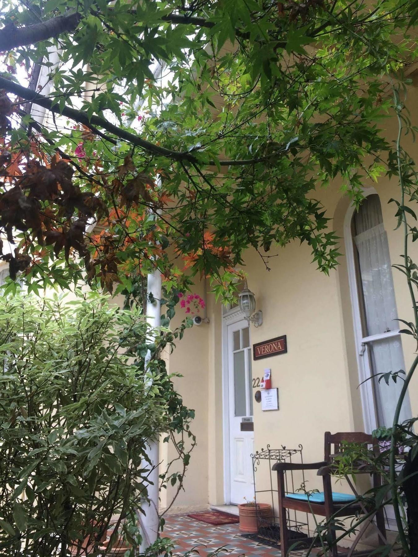 Verona Guest House 시드니 외부 사진